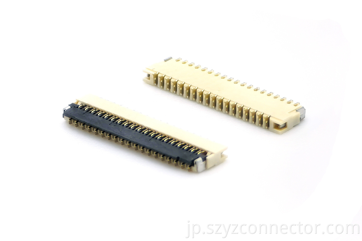 0.3mm Pitch FPC Connector SMT H1.0mm